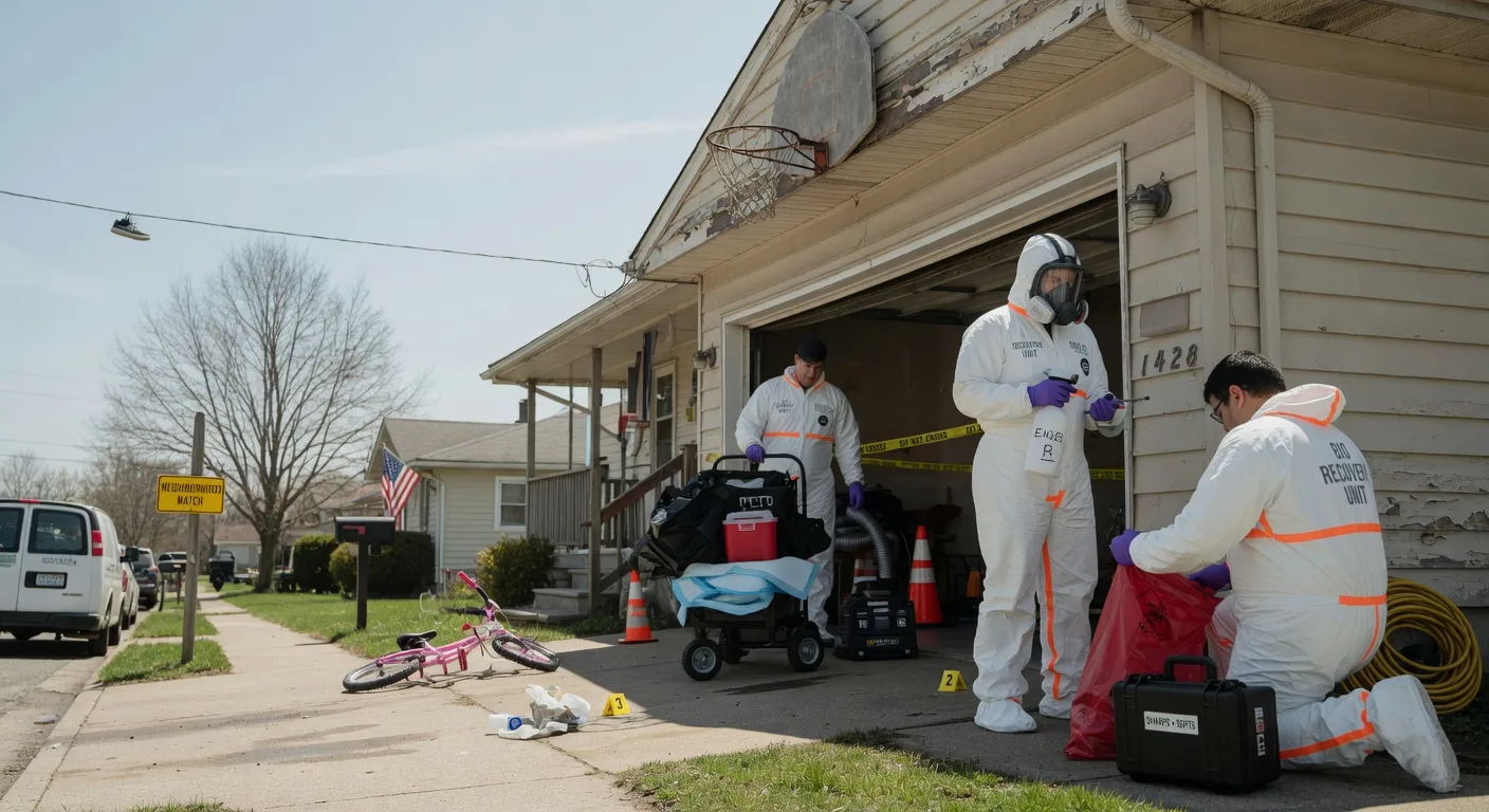 Biohazard Cleanup in Holmesville, OH near me